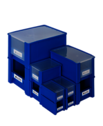 Storage bins and Euro containers