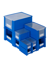 Storage bins and Euro containers