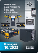 Equipement pour l'industrie de la tôle