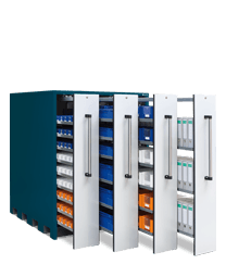 Storage cabinets series N