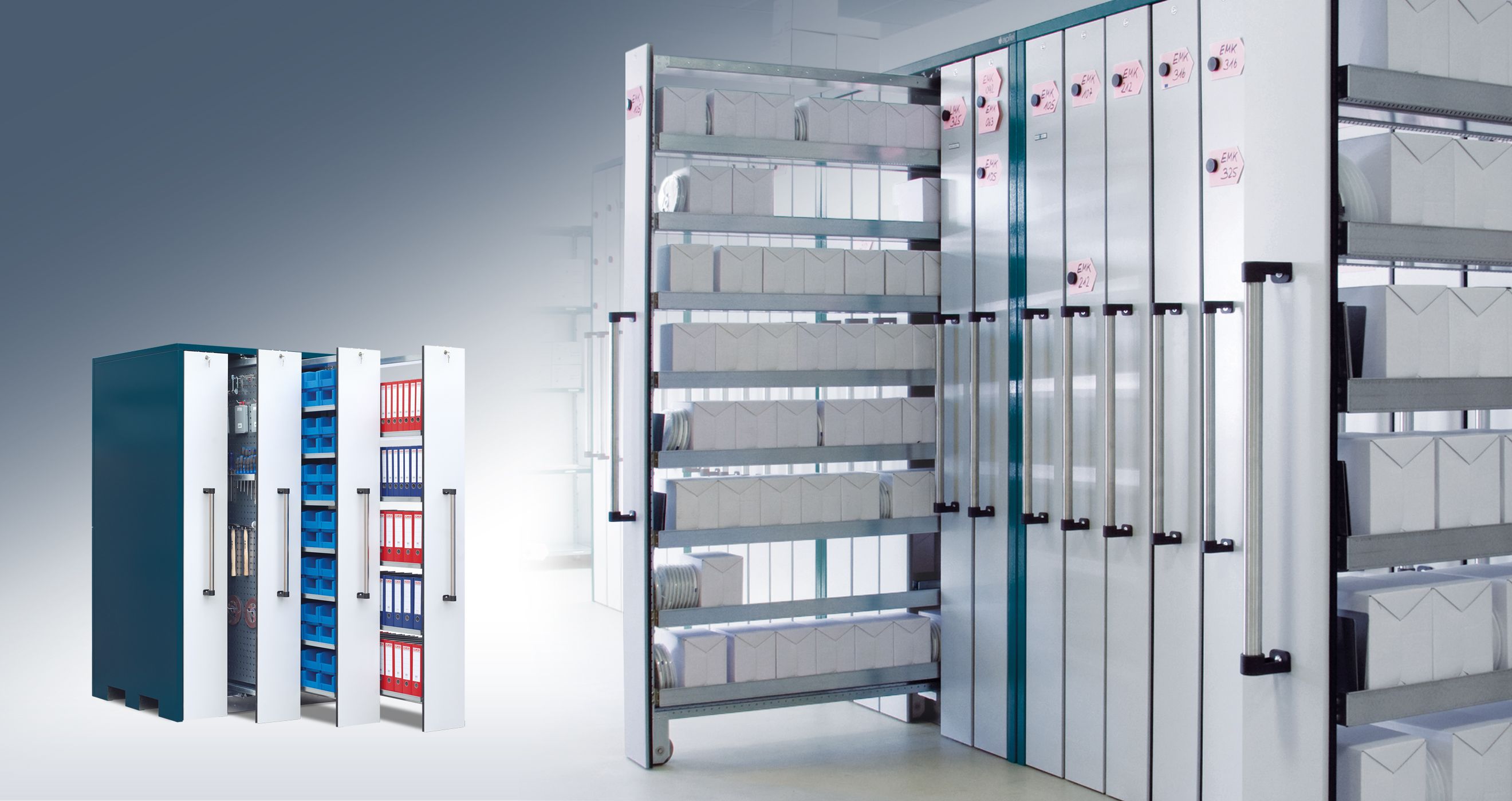 Storage Cabinets Series V Apfel Gmbh
