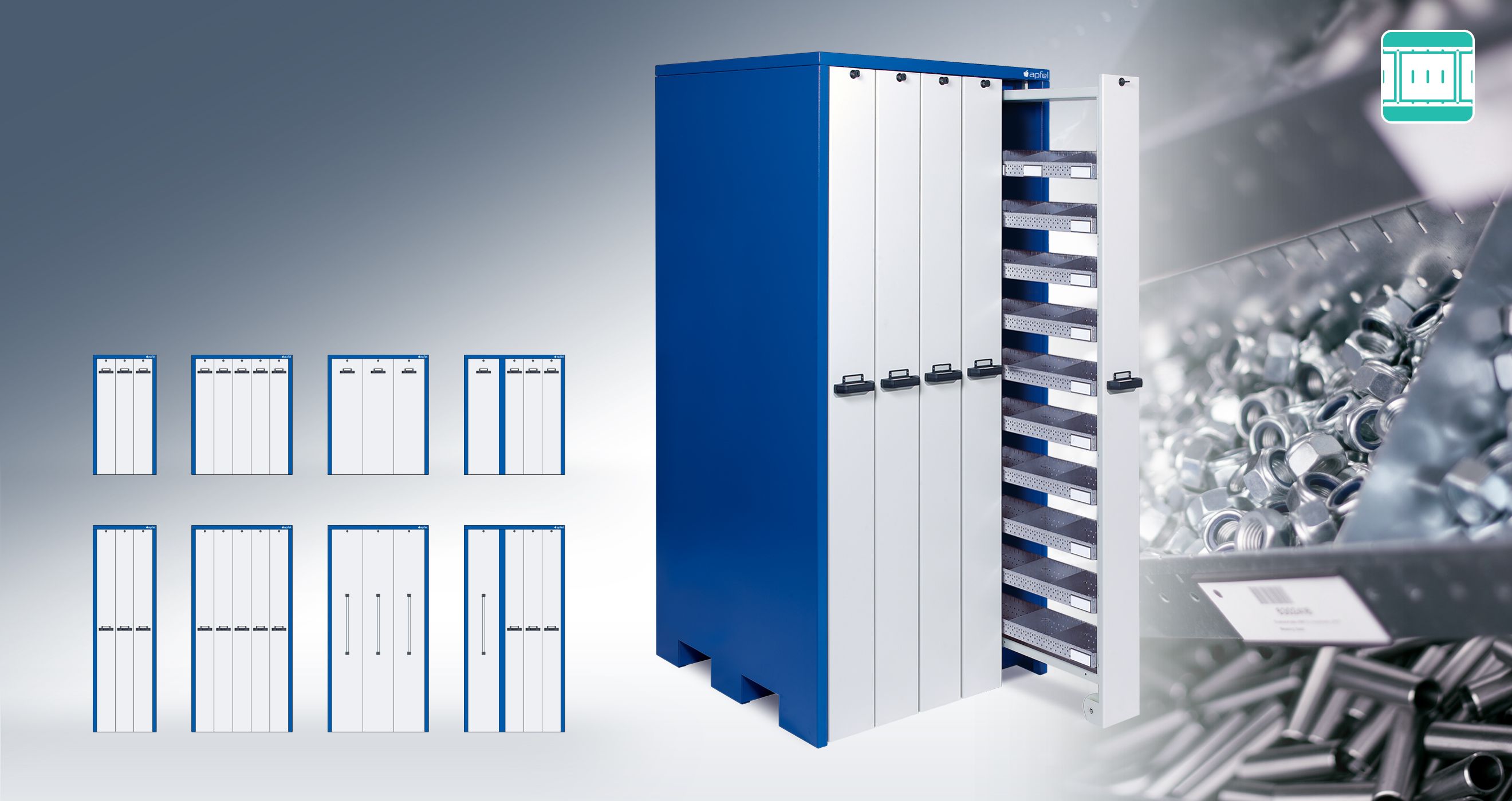 Cabinets For Bulk Materials Apfel Gmbh